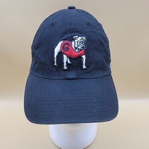 University of Georgia Bulldogs Uga Dog Mascot 47 Brand Strapback Hat Cap Black